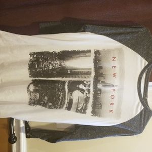 3/1 sleeve NYC shirt